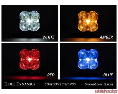 Diode Dynamics SS3 Max ABL White Driving Standard (PAIR) - DD6895P