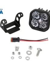 Diode Dynamics SS3 Max ABL White Driving Standard (SINGLE)                                     - DD6895S - Image 9