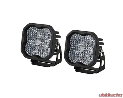 Diode Dynamics SS3 Max ABL White Flood Standard (PAIR) - DD6899P