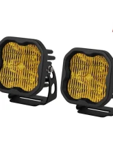 Diode Dynamics SS3 Max ABL Yellow SAE Fog Standard (PAIR)                                     - DD6910P - Image 2