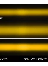 Diode Dynamics SS3 Max ABL Yellow SAE Fog Standard (PAIR)                                     - DD6910P - Image 6