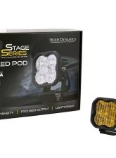 Diode Dynamics SS3 Max ABL Yellow SAE Fog Standard (SINGLE)                                     - DD6910S - Image 4
