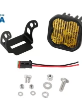 Diode Dynamics SS3 Max ABL Yellow SAE Fog Standard (SINGLE)                                     - DD6910S - Image 7