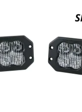 Diode Dynamics SS3 Sport ABL White Flood Flush (PAIR)                                     - DD6916P - Image 2