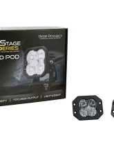 Diode Dynamics SS3 Sport ABL White Flood Flush (PAIR)                                     - DD6916P - Image 5