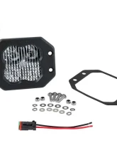 Diode Dynamics SS3 Pro ABL White SAE Driving Flush (SINGLE)                                     - DD6928S - Image 11