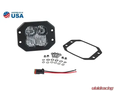 Diode Dynamics SS3 Pro ABL White SAE Driving Flush (SINGLE) - DD6928S