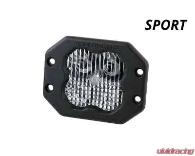 Diode Dynamics SS3 Sport ABL White SAE Driving Flush (SINGLE) - DD6912S