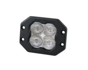 Diode Dynamics SS3 Sport ABL White SAE Fog Flush (SINGLE)