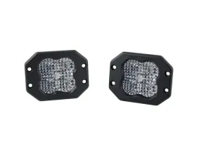 Diode Dynamics SS3 Sport ABL White Flood Flush (PAIR)