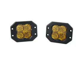 Diode Dynamics SS3 Sport ABL Yellow Driving Flush (PAIR)