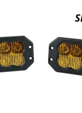 Diode Dynamics SS3 Sport ABL Yellow Driving Flush (PAIR)                                     - DD6923P - Image 2