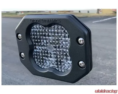 Diode Dynamics SS3 Pro ABL Yellow Driving Flush (PAIR) - DD6939P