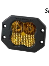 Diode Dynamics SS3 Sport ABL Yellow Flood Flush (SINGLE)                                     - DD6925S - Image 2