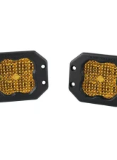 Diode Dynamics SS3 Sport ABL Yellow Flood Flush (PAIR)                                     - DD6925P - Image 13