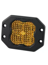 Diode Dynamics SS3 Sport ABL Yellow Flood Flush (SINGLE)                                     - DD6925S - Image 13