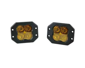 Diode Dynamics SS3 Sport ABL Yellow Combo Flush (PAIR)