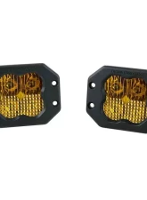 Diode Dynamics SS3 Sport ABL Yellow Combo Flush (PAIR)                                     - DD6926P - Image 13