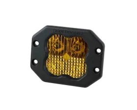 Diode Dynamics SS3 Sport ABL Yellow Combo Flush (SINGLE)