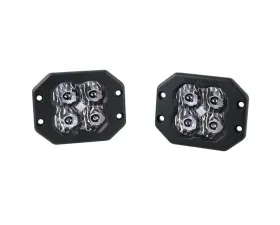 Diode Dynamics SS3 Pro ABL White SAE Driving Flush (PAIR)