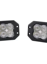 Diode Dynamics SS3 Pro ABL White SAE Fog Flush (PAIR)                                     - DD6930P - Image 12