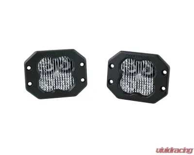 Diode Dynamics SS3 Pro ABL White Combo Flush (PAIR) - DD6936P