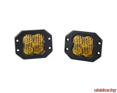 Diode Dynamics SS3 Pro ABL Yellow Driving Flush (PAIR) - DD6939P