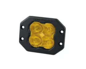 Diode Dynamics SS3 Pro ABL Yellow SAE Fog Flush (SINGLE)