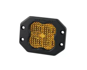 Diode Dynamics SS3 Pro ABL Yellow Flood Flush (SINGLE)