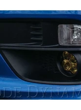 Diode Dynamics SS3 Sport Type A Kit ABL Yellow SAE Fog Acura | Ford | Fiat | Honda | Nissan | Scion | Subaru 2004-2022                                     - DD6981 - Image 4