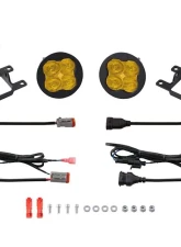 Diode Dynamics SS3 Sport Type A Kit ABL Yellow SAE Fog Acura | Ford | Fiat | Honda | Nissan | Scion | Subaru 2004-2022                                     - DD6981 - Image 9