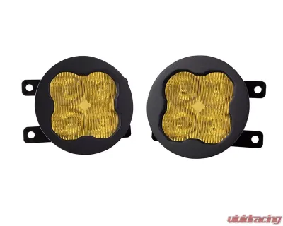 Diode Dynamics SS3 Sport Type A Kit ABL Yellow SAE Fog Acura | Ford | Fiat | Honda | Nissan | Scion | Subaru 2004-2022 - DD6981