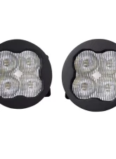 Diode Dynamics SS3 Pro Type A Kit ABL White SAE Fog Acura | Ford | Fiat | Honda | Nissan | Scion | Subaru 2004-2022                                     - DD6983 - Image 10