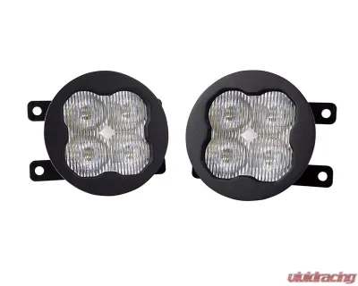 Diode Dynamics SS3 Pro Type A Kit ABL White SAE Fog Acura | Ford | Fiat | Honda | Nissan | Scion | Subaru 2004-2022 - DD6983