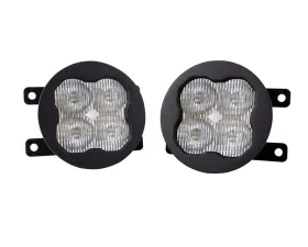 Diode Dynamics SS3 Max Type A Kit ABL White SAE Fog Acura | Ford | Fiat | Honda | Nissan | Scion | Subaru 2004-2022