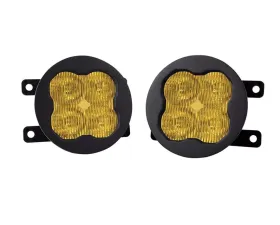 Diode Dynamics SS3 Max Type A Kit ABL Yellow SAE Fog Acura | Ford | Fiat | Honda | Nissan | Scion | Subaru 2004-2022