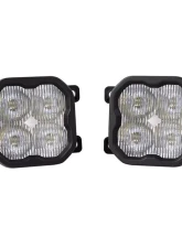 Diode Dynamics SS3 Max Type AS Kit ABL Yellow SAE Fog Ford | Ram | Subaru 2009-2022                                     - DD6994 - Image 2