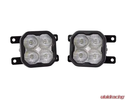 Diode Dynamics SS3 Max Type AS Kit ABL Yellow SAE Fog Ford | Ram | Subaru 2009-2022 - DD6994