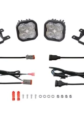 Diode Dynamics SS3 Max Type AS Kit ABL Yellow SAE Fog Ford | Ram | Subaru 2009-2022                                     - DD6994 - Image 7