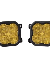 Diode Dynamics SS3 Sport Type AS Kit ABL Yellow SAE Fog Ford | Ram | Subaru 2009-2022                                     - DD6989 - Image 8