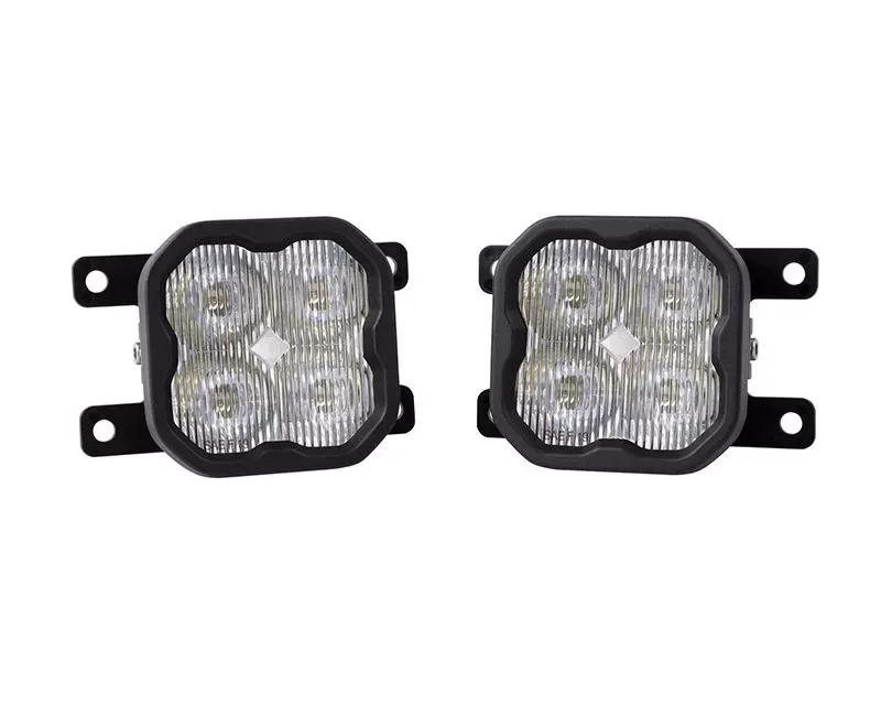 Diode Dynamics SS3 Pro Type AS Kit ABL White SAE Fog Ford | Ram | Subaru 2009-2022 - DD6991