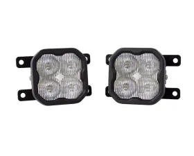 Diode Dynamics SS3 Pro Type AS Kit ABL White SAE Fog Ford | Ram | Subaru 2009-2022