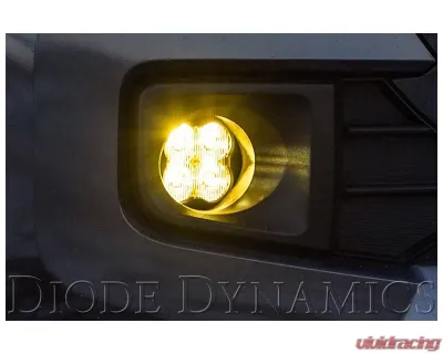 Diode Dynamics SS3 Max Type B Kit ABL White SAE Fog Lexus | Subaru | Toyota 2006-2022 - DD7001