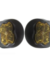 Diode Dynamics SS3 Max Type B Kit ABL White SAE Fog Lexus | Subaru | Toyota 2006-2022                                     - DD7001 - Image 3