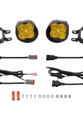 Diode Dynamics SS3 Max Type B Kit ABL White SAE Fog Lexus | Subaru | Toyota 2006-2022                                     - DD7001 - Image 8