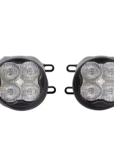 Diode Dynamics SS3 Sport Type B Kit ABL White SAE Fog Lexus | Subaru | Toyota 2006-2022                                     - DD6996 - Image 9