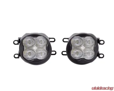 Diode Dynamics SS3 Sport Type B Kit ABL White SAE Fog Lexus | Subaru | Toyota 2006-2022 - DD6996