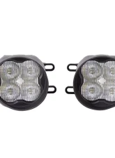 Diode Dynamics SS3 Max Type B Kit ABL White SAE Fog Lexus | Subaru | Toyota 2006-2022                                     - DD7001 - Image 9