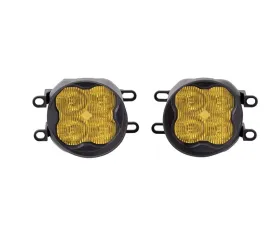 Diode Dynamics SS3 Max Type B Kit ABL Yellow SAE Fog Lexus | Subaru | Toyota 2006-2022