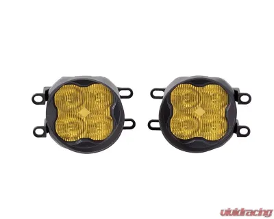 Diode Dynamics SS3 Max Type B Kit ABL Yellow SAE Fog Lexus | Subaru | Toyota 2006-2022 - DD7002